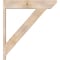 Ekena Millwork Traditional Slat Smooth Outlooker, Douglas Fir, 7 1/2"W x 36"D x 40"H OUT08X36X40TRA06SDF - alternate 3